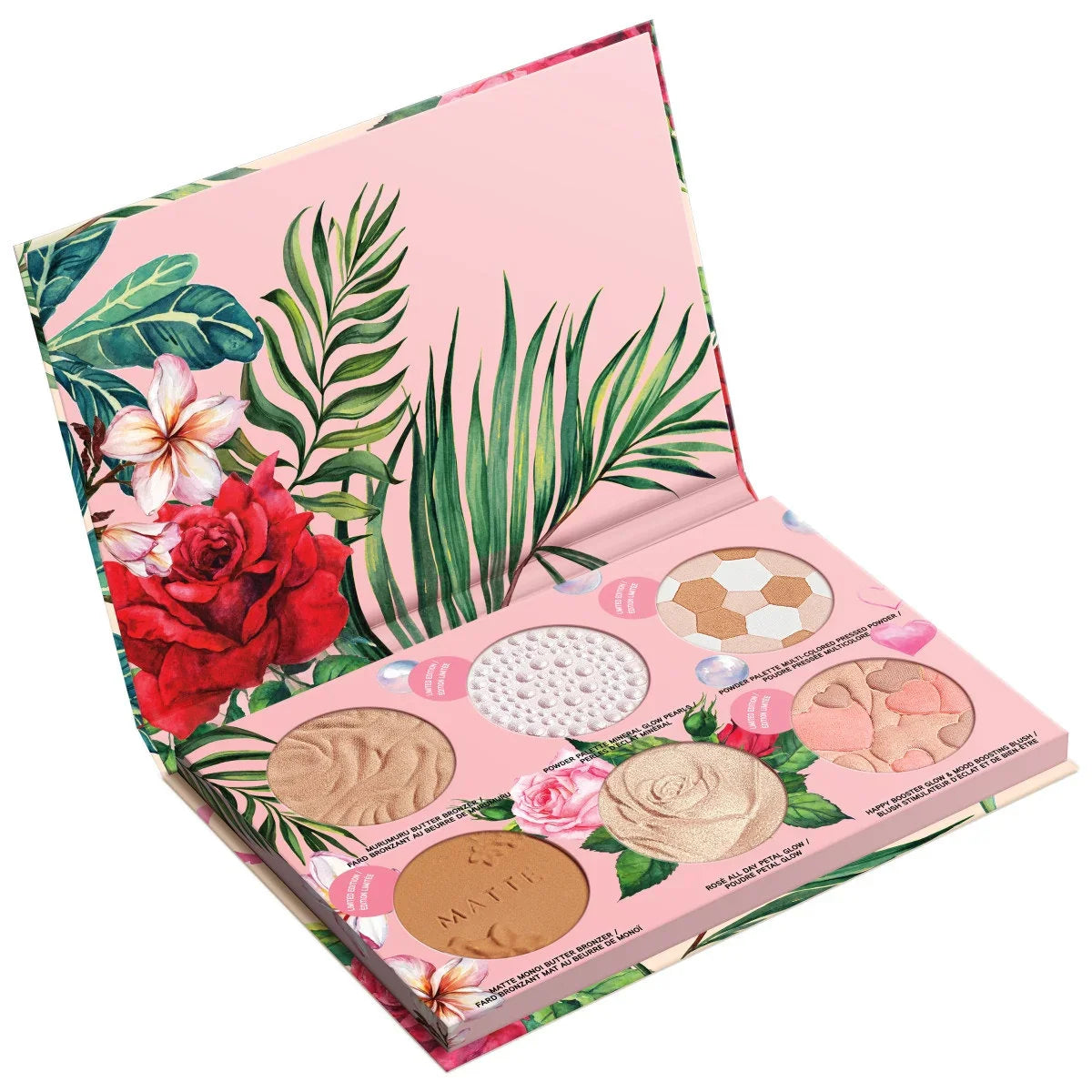 PALETA DE BRONZERS E ILUMINADORES ALLSTAR PALETTE